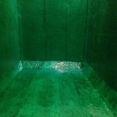污水池乙烯基玻璃鋼防腐